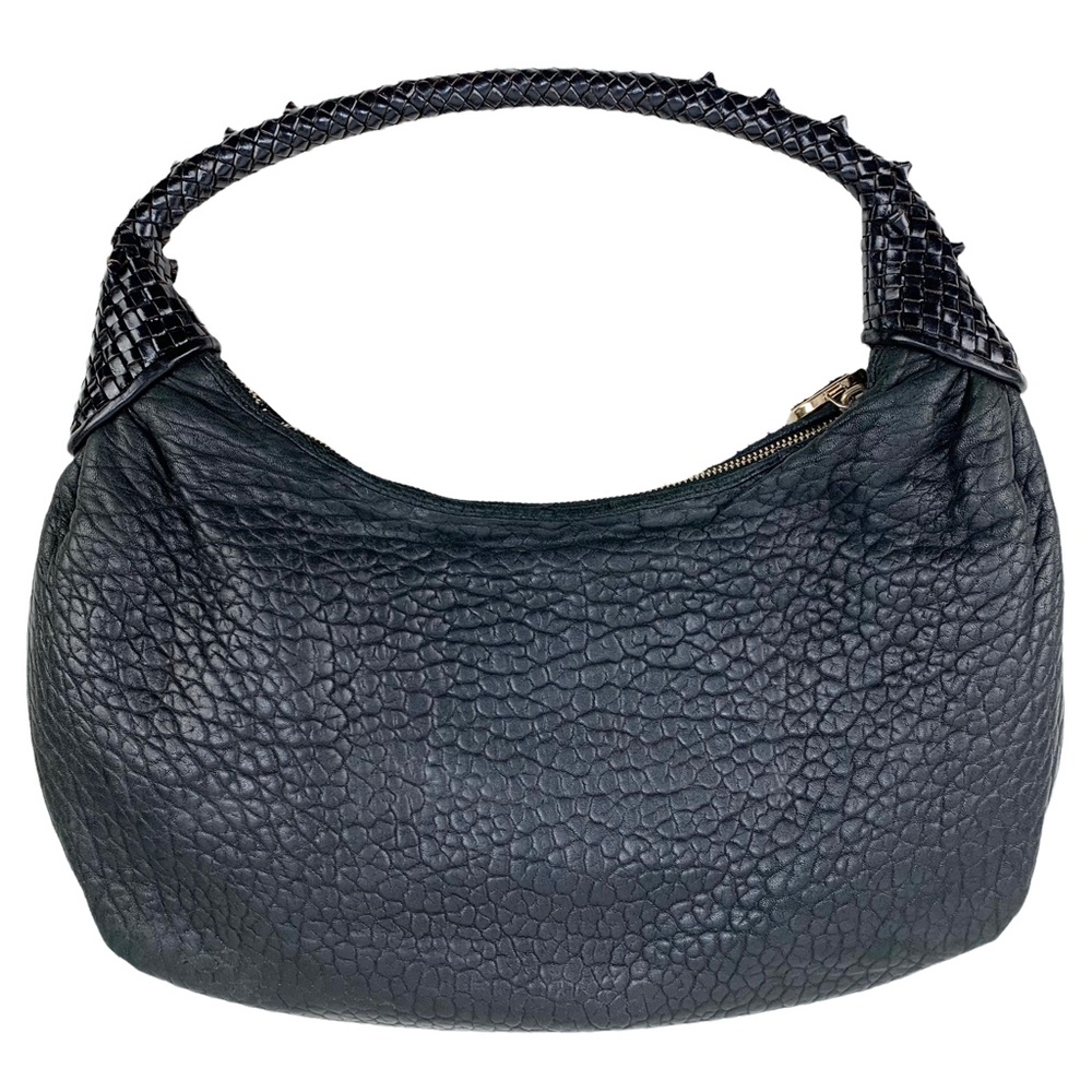 FENDI Leather Hobo Shoulder Bag - Picture 4 of 16